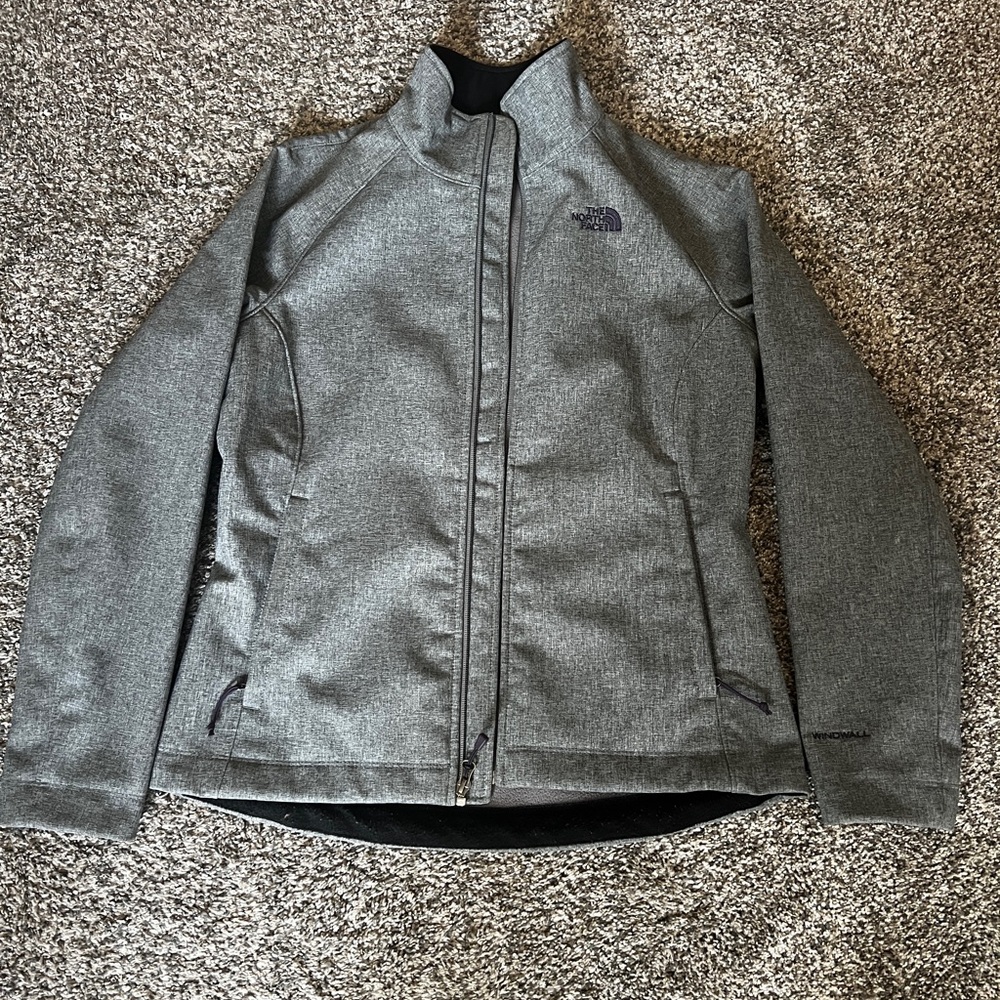 The North Face Heather Gray Jacket